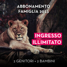 ABBONAMENTO FAMIGLIA INGRESSO ILLIMITATO 2 Genitori + 2 Bambini