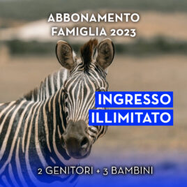 ABBONAMENTO FAMIGLIA INGRESSO ILLIMITATO 2 Genitori + 3 Bambini